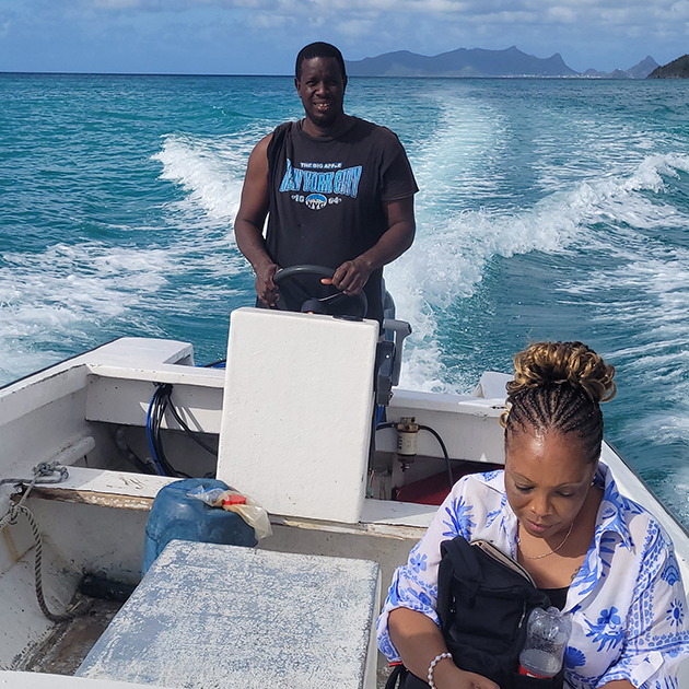 Island Hopping